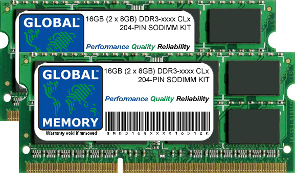 16GB (2 x 8GB) DDR3 1333/1600/1866MHz 204-PIN SODIMM MEMORY RAM KIT FOR SONY LAPTOPS/NOTEBOOKS 16GB (2 x 8GB) DDR3 1333/1600/1866MHz 204-PIN SODIMM MEMORY RAM KIT FOR SONY LAPTOPS/NOTEBOOKS